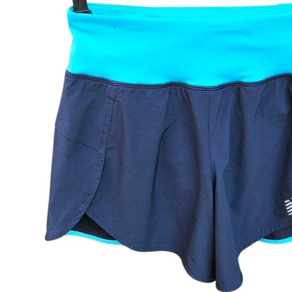 New Balance Running Shorts Activewear Navy Women's XSmall - Picture 2 of 6